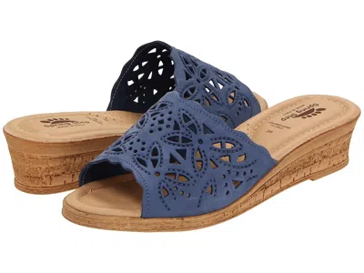 Spring Step Estella In Blue
