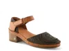 Spring Step Eveline Sandal In Multi