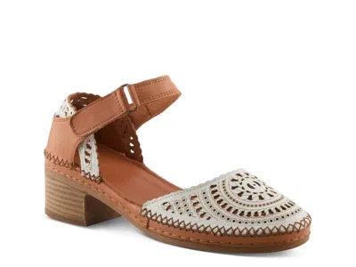 Spring Step Eveline Sandal In Brown