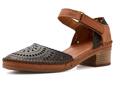 SPRING STEP EVELINE WOMEN'S SHOES BLACK MULTI: EU 36 (US WOMEN'S 5.5-6) M