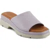 Spring Step Fire Island Platform Slide Sandal