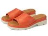 Spring Step Fire Island Platform Slide Sandal In Multi