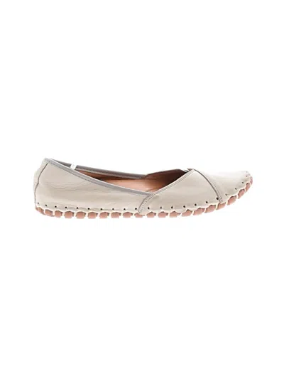Pre-owned Spring Step Flats In Gray