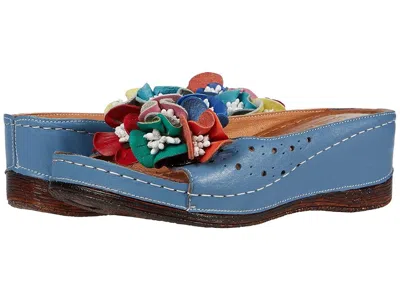 Spring Step Flowerchild In Blue