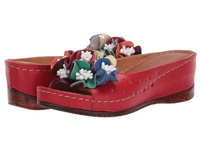 Spring Step Flowerchild In Red