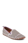 Spring Step Flowerflow Slide Sandal In Lavender