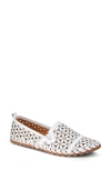 Spring Step Flowerflow Slide Sandal In White