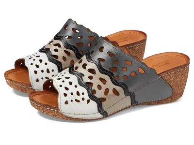 Spring Step Footy In Gray