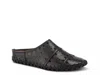 Spring Step Fusilade Leather Mule In Black