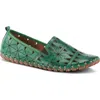 Spring Step Fusaro Flat In Green