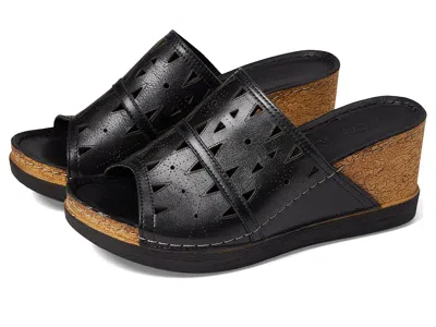 Spring Step Fusawedge In Black