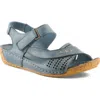 Spring Step Galaire Sandal In Blue