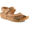 Spring Step Galaire Sandal In Nude