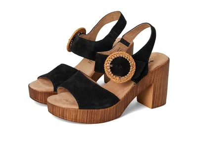 Spring Step Gamona In Black