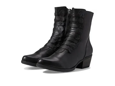 Spring Step Garibaldi In Black