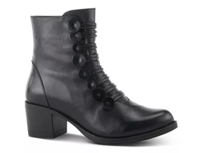 Spring Step Garibaldi Bootie In Black