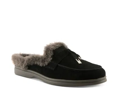 Spring Step Gistel Mule In Black