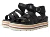 Spring Step Gosalina Platform Sandal In Black