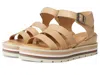 Spring Step Gosalina Platform Sandal In Brown
