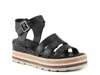 Spring Step Gosalina Platform Sandal In Black