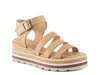 Spring Step Gosalina Platform Sandal In Multi