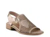 Spring Step Gosset Sandal In Gray