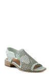 Spring Step Gosset Sandal In Mint Green