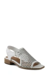 Spring Step Gosset Sandal In White