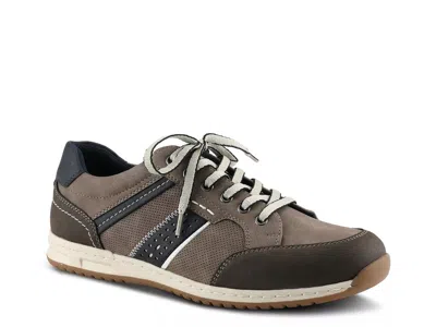 Spring Step Griffin Sneaker In Brown