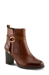 Spring Step Gyanna Bootie In Brown
