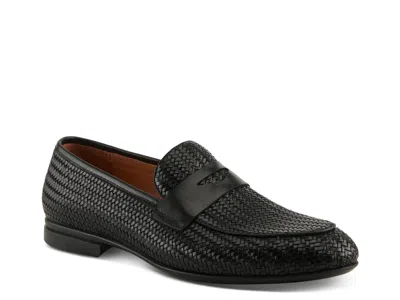 Spring Step Harwood Loafer In Black
