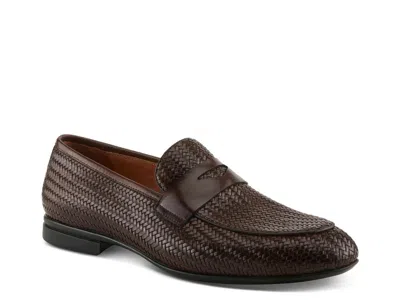 Spring Step Harwood Loafer In Brown