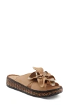 Spring Step Hilary Glam Slide Sandal In Beige
