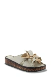 Spring Step Hilary Glam Slide Sandal In Bone