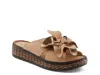 Spring Step Hilary Glam Slide Sandal In Brown
