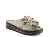 Spring Step Hilary Glam Slide Sandal In Gray