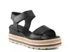Spring Step Hileman Platform Sandal In Black