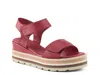 Spring Step Hileman Platform Sandal In Red