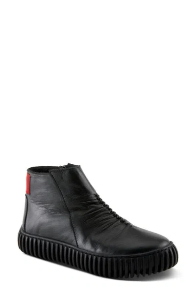Spring Step Holman High Top Sneaker In Black