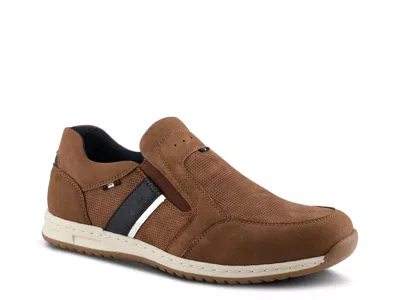 Spring Step Hoover Sneaker In Brown