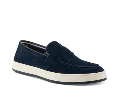 Spring Step Howe Slipon Sneaker In Blue