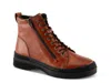 Spring Step Hoylein Combat Boot In Brown