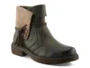 Spring Step Iceridge Bootie In Charcoal