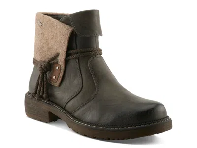 Spring Step Iceridge Bootie In Charcoal