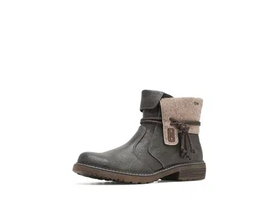 Spring Step Iceridge Women's Boots Dark Grey: Eu 40 (us Women's 9) M, Faux Leather In Gray