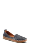 Spring Step Ingrid Flat In Black