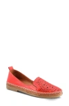Spring Step Ingrid Flat In Red