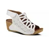 Spring Step Inocencia Wedge Sandal In Multi