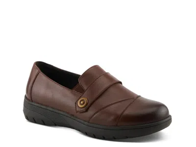 Spring Step Ivorie Slipon In Brown