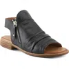 Spring Step Jalaya Sandal In Black